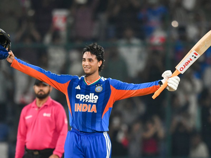 3rd T20I: Abhishek's record century takes India to 127-run win over Afghanistan, clinch series 3-0 (ld)
