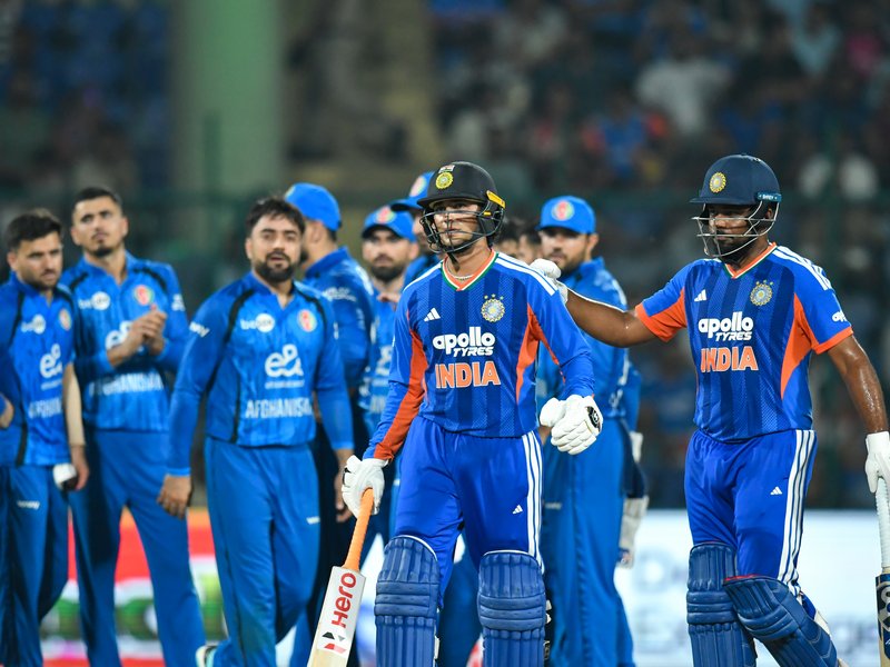 3rd T20I: Abhishek’s blistering 108 carries India to 221/7 despite late Afghanistan fightback