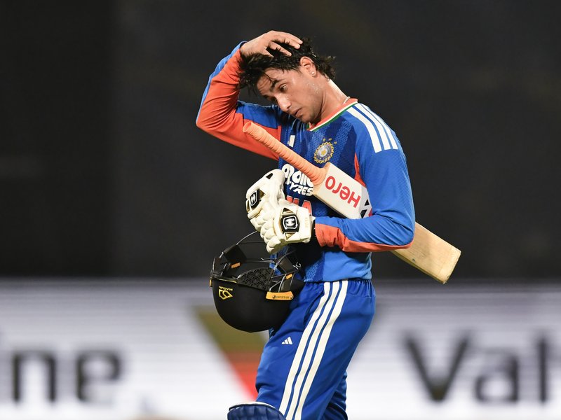 3rd T20I: It all depends on the process I've been doing before every series, says Abhishek