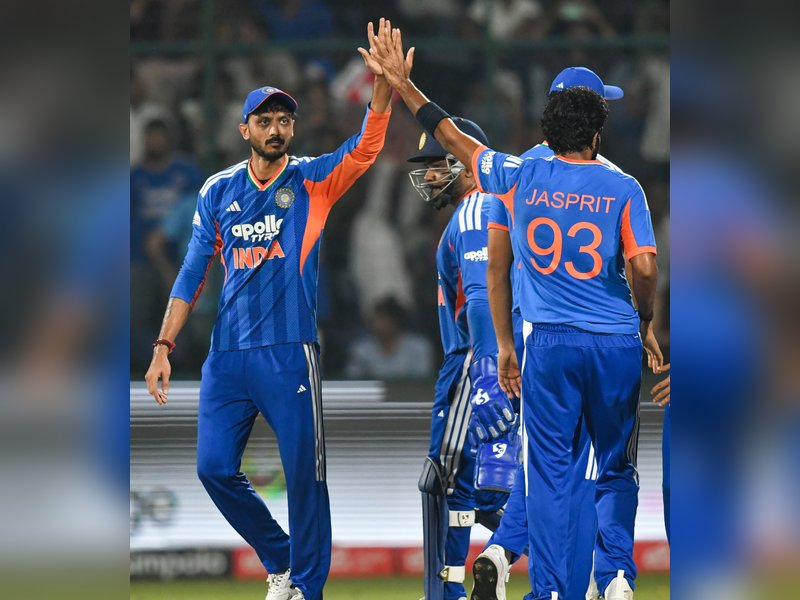 Axar Patel wins 'Impact Player of Series' award in India’s 3-0 series win over Afghanistan