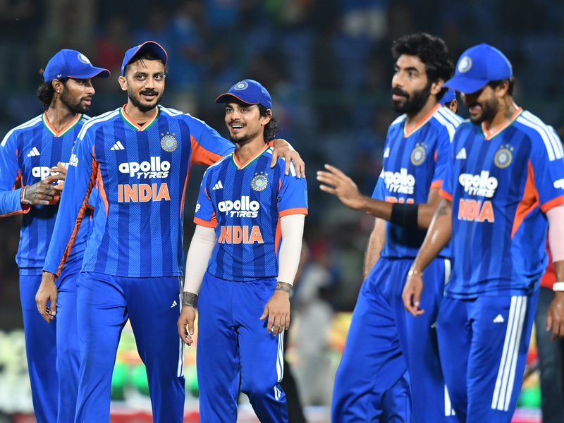 India to play in official BCCI jersey for one-off Japan T20I: Source