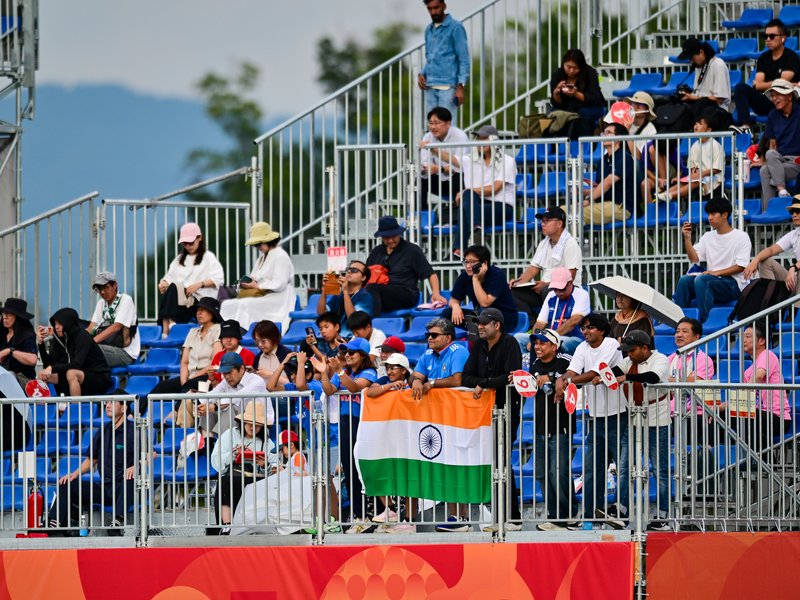 Rishabh Pant rallies support for Indian contingent ahead of Asian Games