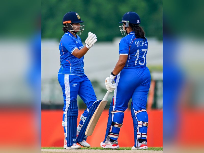ICC Rankings: Shafali breaks into top four among T20I batters as Indians rise after Asiad heroics