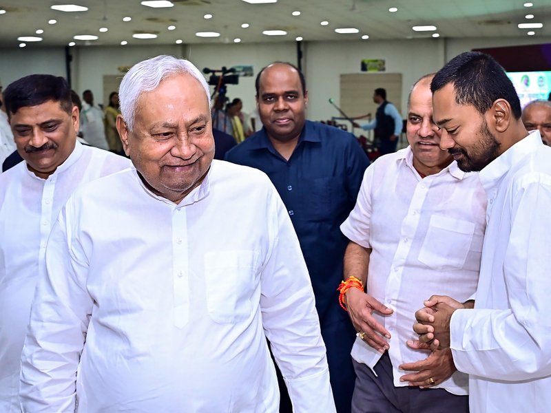'Remained unblemished': JD(U) defends Nitish Kumar after Anant Singh’s claim of getting nine people murdered