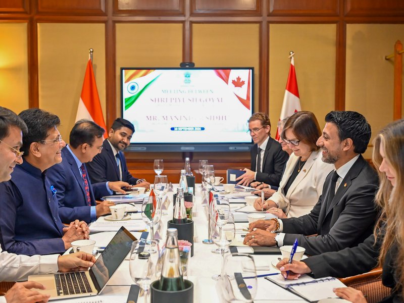 Canada, India ties improving at rapid pace: Report