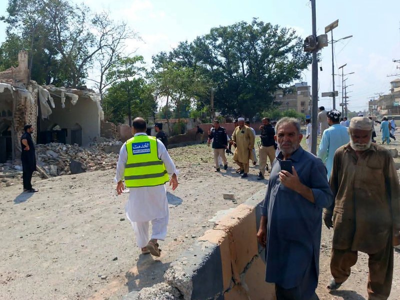 Pakistan: 11 killed, 20 injured in Khyber-Pakhtunkhwa bomb attack (File image)