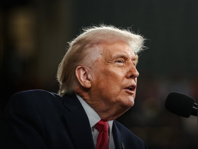 ‘Pretend I’m on ballot’: Trump urges voters