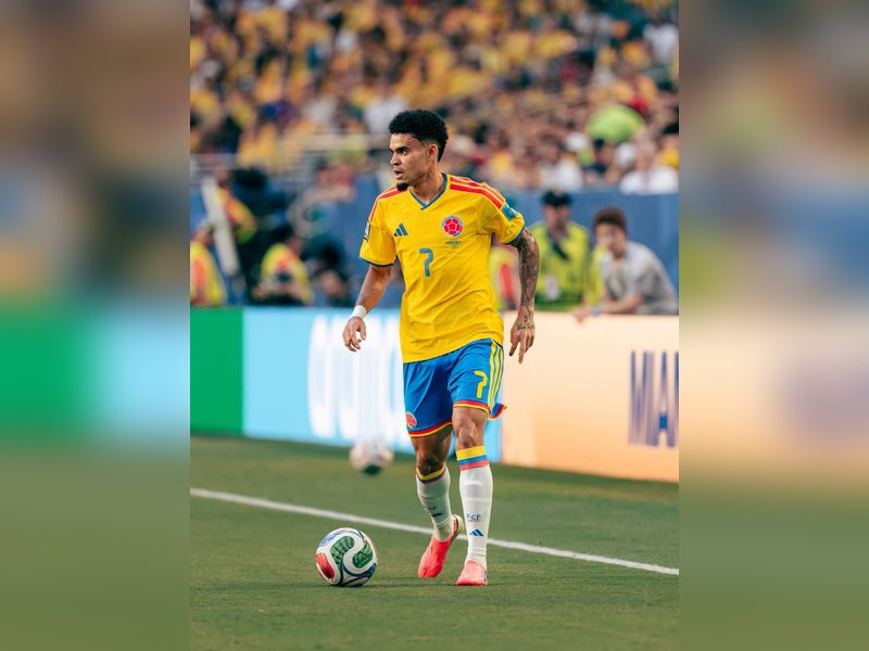 Diaz out as Colombia unveil new-look squad