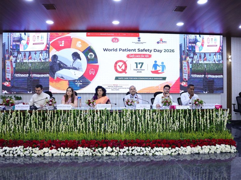 Strengthening patient safety critical in addressing burden of NCDs: Govt official