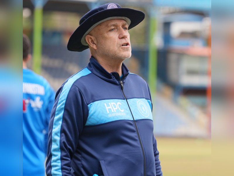 'We've been benchmarked, tested, there’s nowhere to hide,' admits Afghan coach Pybus