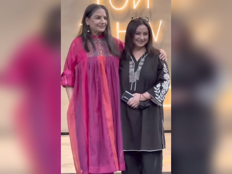 Divya Dutta celebrates her special friendship with Shabana Azmi on her birthday