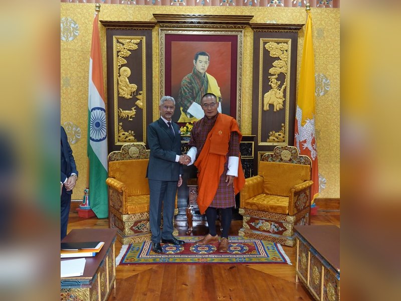 India, Bhutan review bilateral ties, hail progress in development cooperation