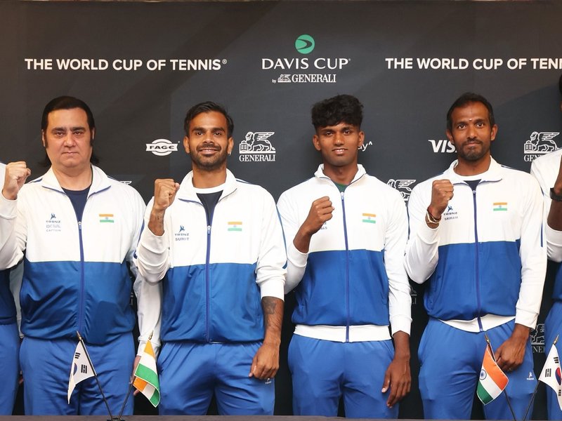 Play strong, play for Tiranga: Tennis legend Paes rallies behind Indian team for Davis Cup Final 8 qualifier