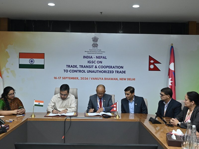 India, Nepal discuss easing trade barriers, strengthening customs and transit connectivity