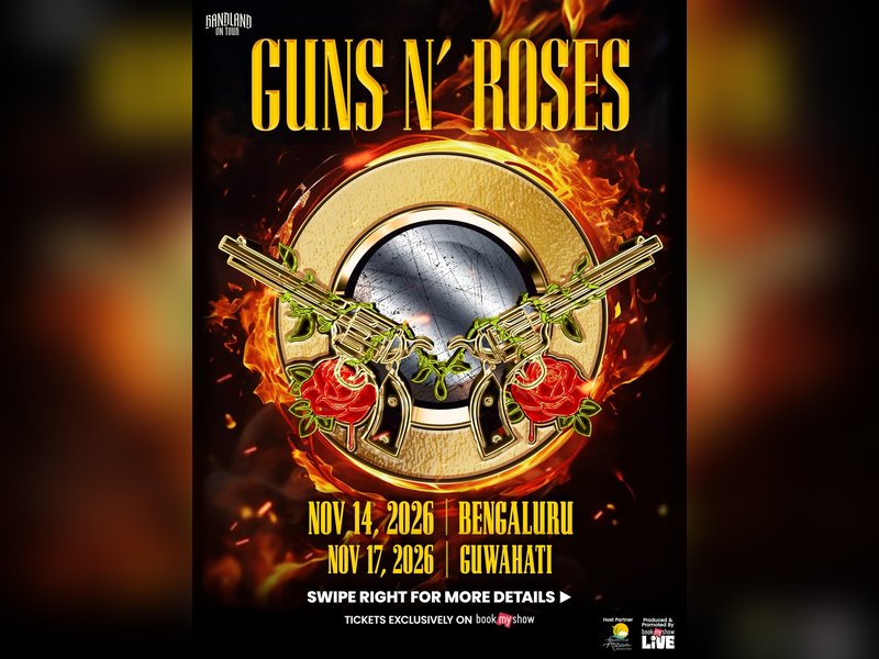 Guns N’ Roses’ India tour to begin with Girish and The Chronicles, Parikrama as opening acts