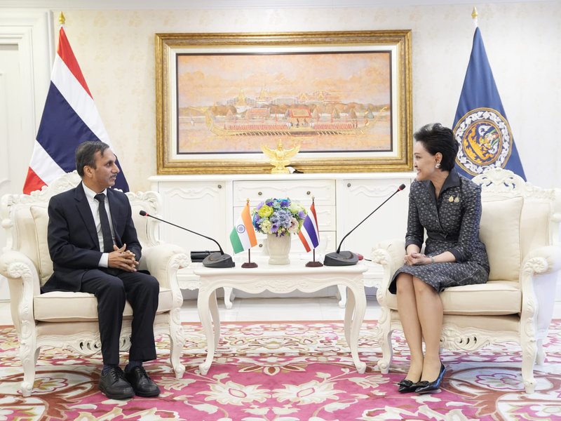 India, Thailand discuss strengthening trade and investment ties 
