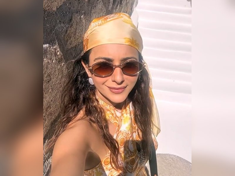 Rakul Preet Singh enjoys a much-needed escape with husband Jackky Bhagnani: ‘A little escape from the usual’