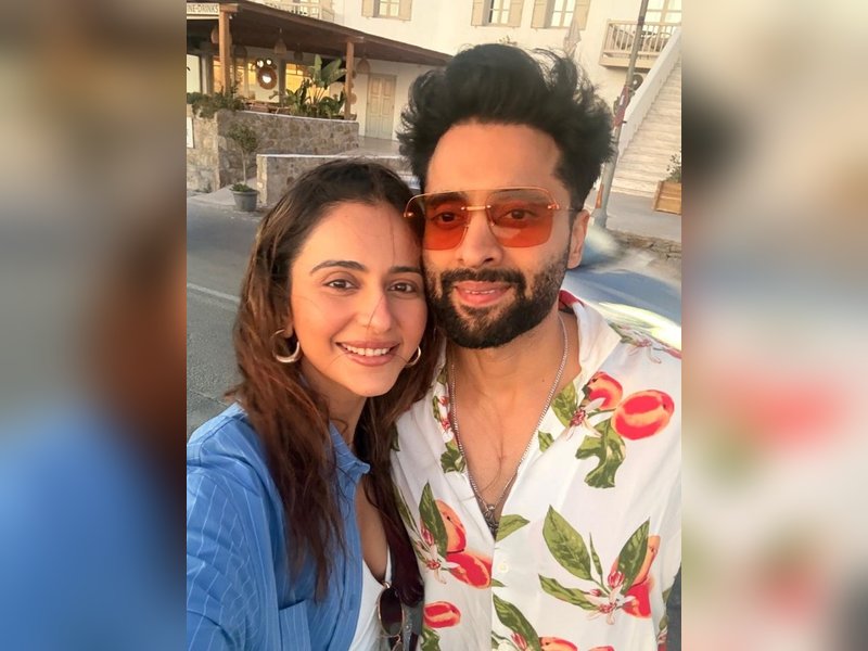 Rakul Preet Singh enjoys a much-needed escape with husband Jackky Bhagnani: ‘A little escape from the usual’