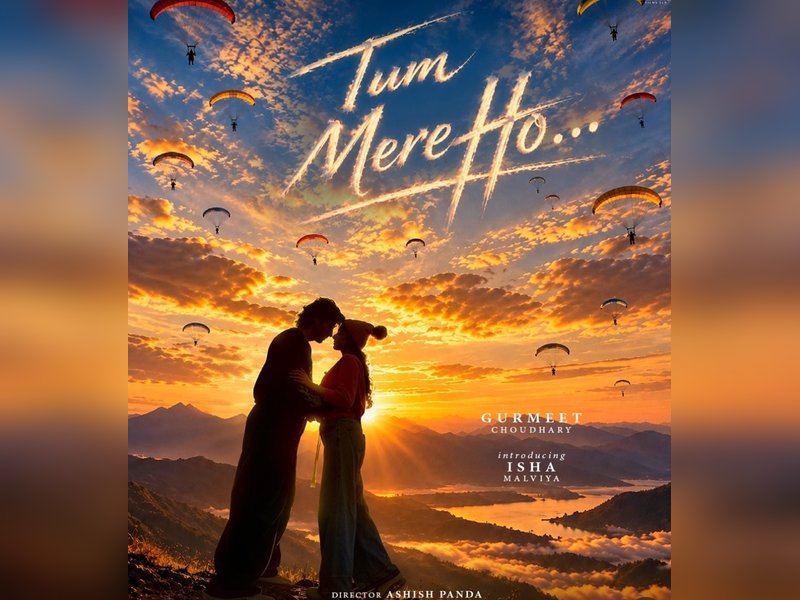 Gurmeet Choudhary, Isha Malviya steal a kiss in ‘Tum Mere Ho’ poster, Debina Bonnerjee says she’s ‘incredibly proud’