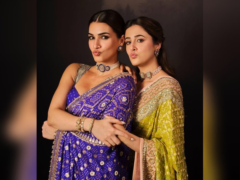 Nupur Sanon shares ‘Sanon sisters’ hack’ with Kriti Sanon on how to ‘twin without twinning’