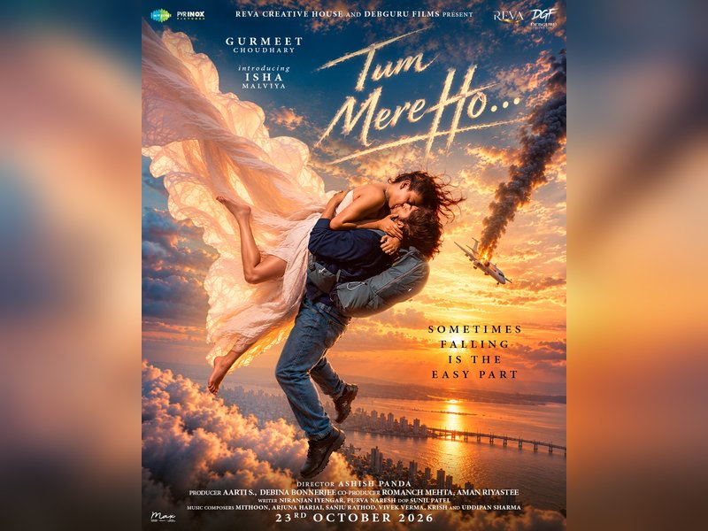Gurmeet Choudhary, Isha Malviya steal a kiss in ‘Tum Mere Ho’ poster, Debina Bonnerjee says she’s ‘incredibly proud’
