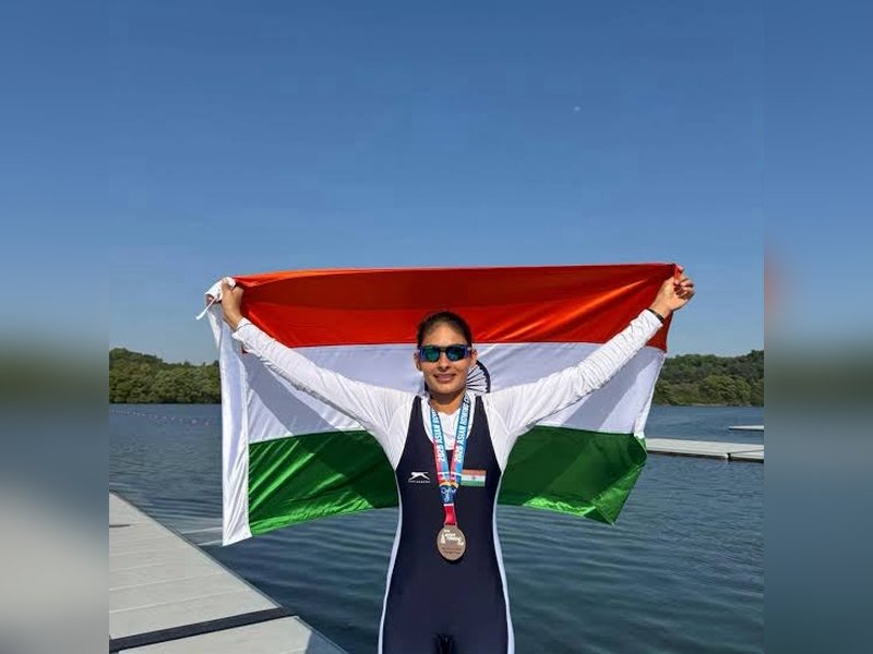 'Every stroke feels like music': Rower Poonam set for Asian Games debut