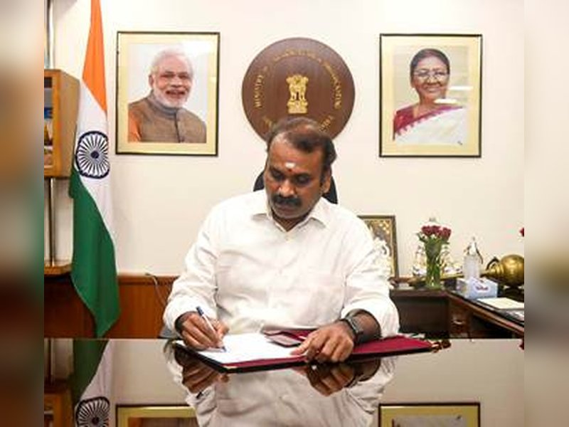 Creative economy emerges as India’s next growth frontier: MoS Murugan