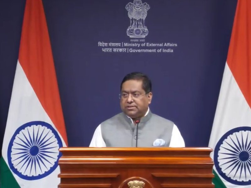 Pakistani naval ship's conduct unacceptable and unprofessional: MEA