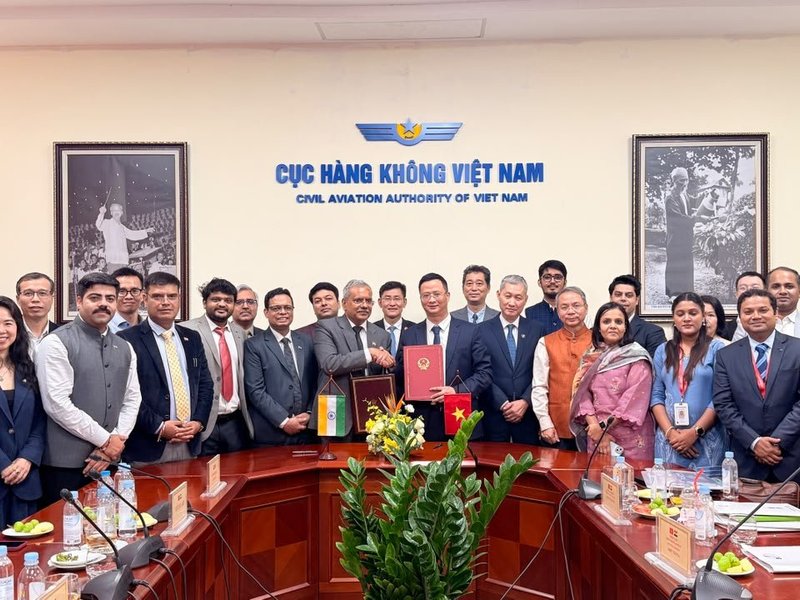 India and Vietnam work on strengthening air connectivity