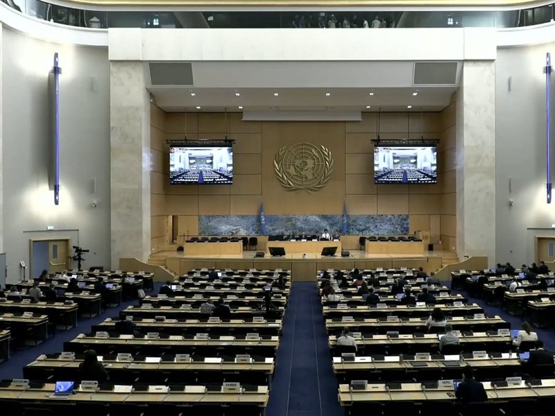 Indian civil society raises PoJK rights concerns at UNHRC