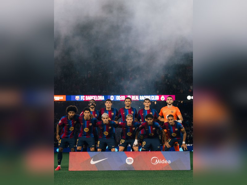 La Liga: Barcelona goalkeeper Joan Garcia ruled out of Sevilla clash due to knee injury (Credit: X/Barcelona FC)