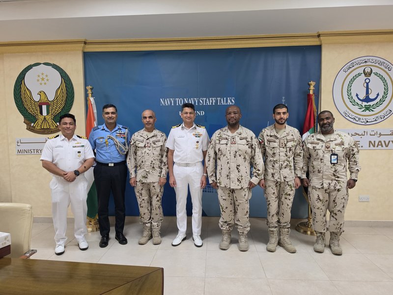 India and UAE vow to deepen naval cooperation, maritime partnership
