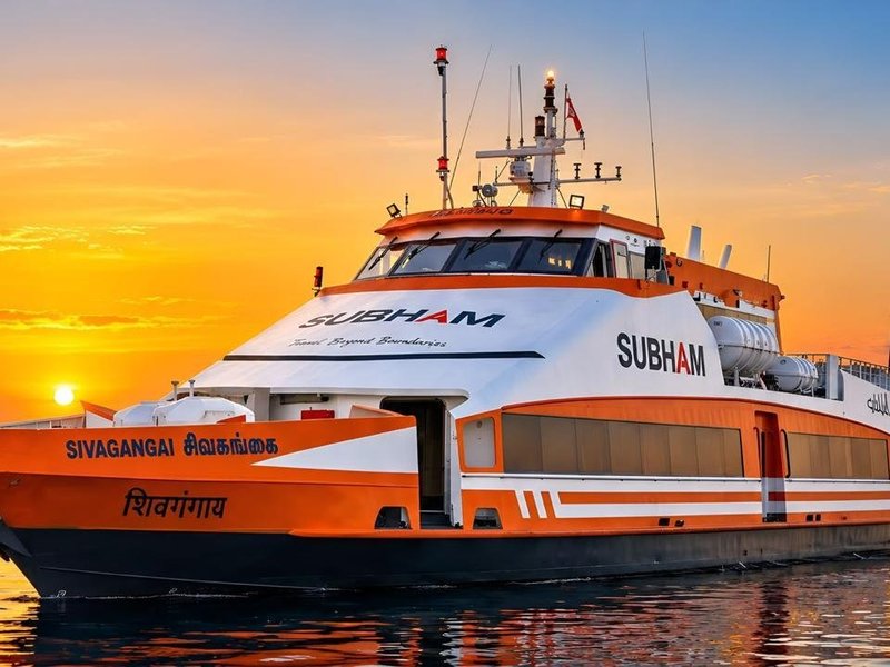 India extends viability gap funding support for passenger ferry connecting Sri Lanka