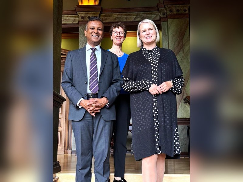 Finland: Indian envoy discusses opportunities for closer cooperation with Kuopio Mayor