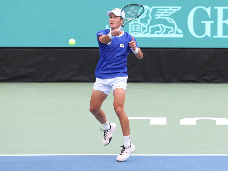 Davis Cup: India trail Korea 0-2 after Suresh, Nagal suffer comeback defeats (Credit: X/Davis Cup)