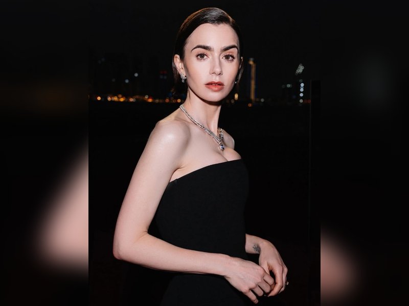 Lily Collins bids adieu to her ‘Emily in Paris’ character as the show presses button with final season