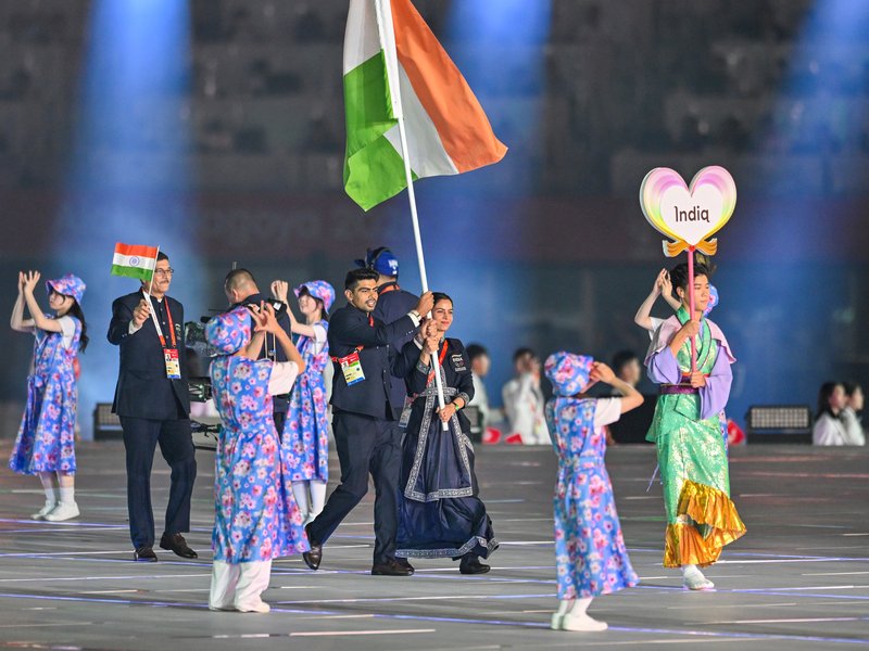 Nagoya illuminates Asia: Manu Bhaker, Pawan Sehrawat lead India as Games ‘declared open’