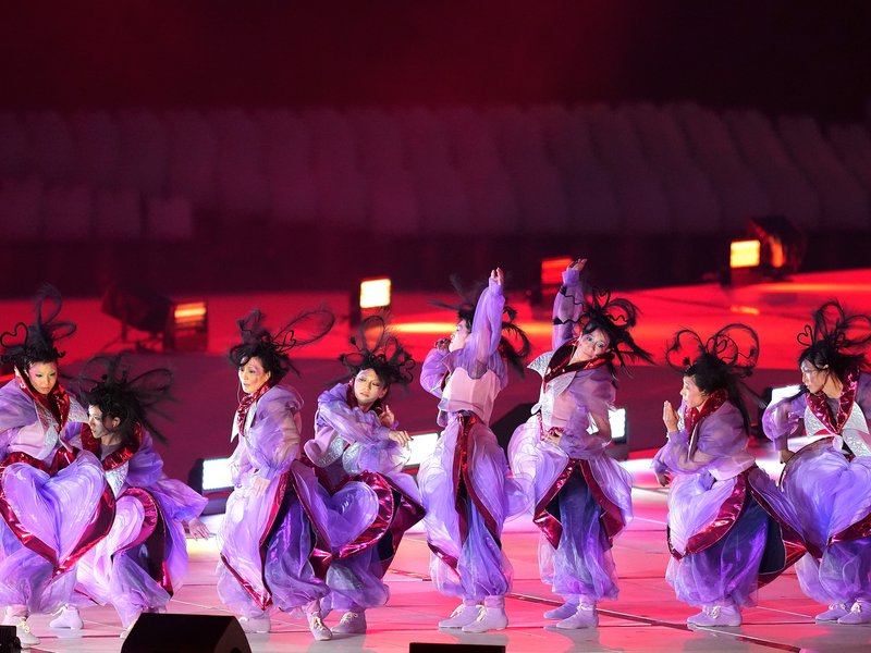 Early Games hiccups leave athletes ‘frustrated,’ but opening ceremony brings hope for smoother Asian Games