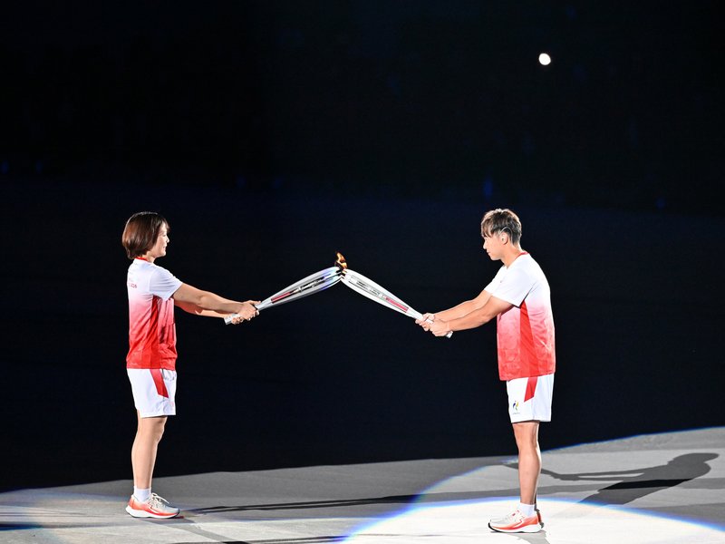 Fujinami’s 155-win run ends as North Korea’s Son shocks Olympic champion