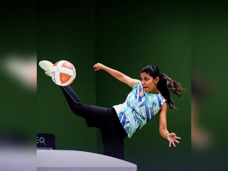 Asian Games: Quimcy Dsouza falls short in Teqball semifinal, to play for bronze