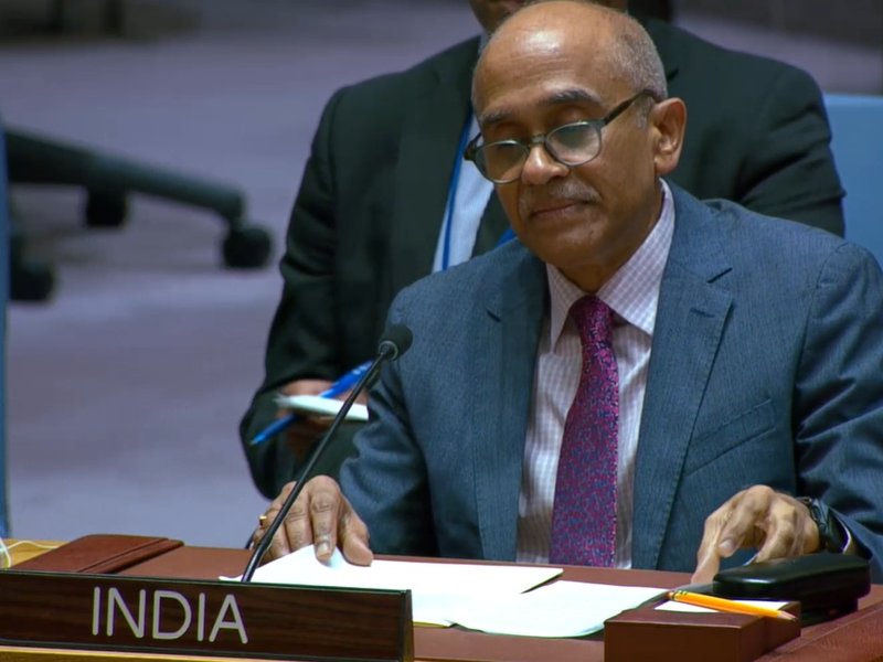 'Peacekeeping priority in India's bid for election to UNSC'