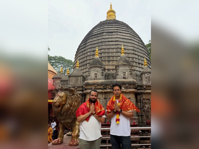 Salim Merchant gets trolled for visiting Kamakhya Mandir, gets questioned on religious beliefs 