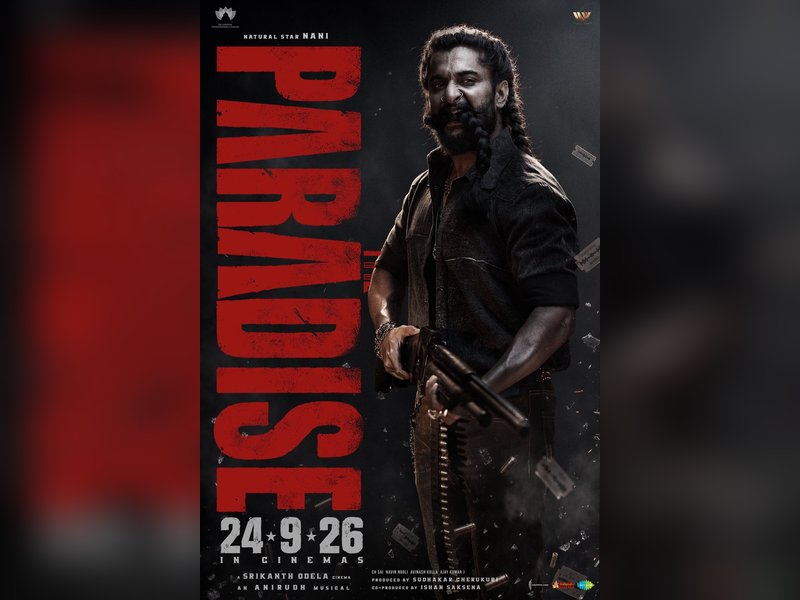 Nani discloses his son is eager to watch 'The Paradise' but has been told he can't watch it when it releases, here's why!   (Photo: IANS/PR)