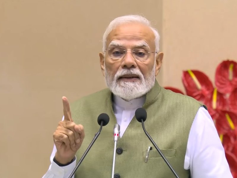 India's contribution to per capita carbon emissions less than half of global average: PM Modi