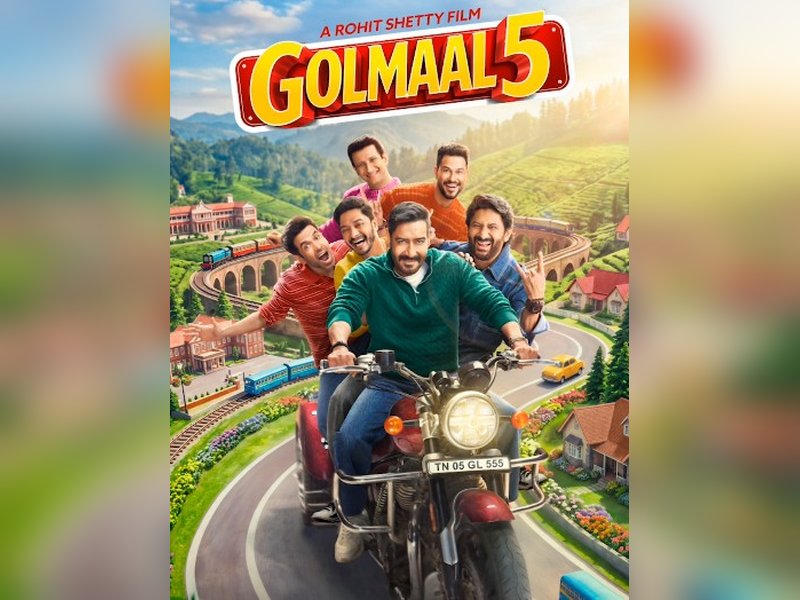 Rohit Shetty says ‘Golmaal 5’ will bring ‘laughter and joy’ on January 8, 2027