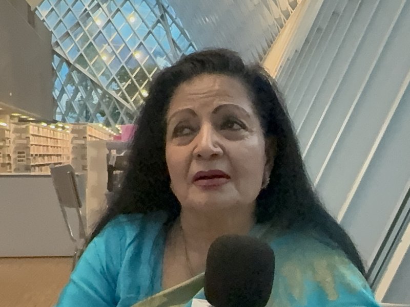 Lakshmi Puri’s ‘Swallowing the Sun’ heads to screen