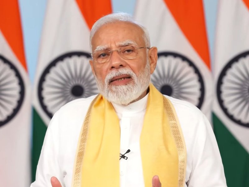 पीएम मोदी ने 51 हजार से अधिक युवाओं को सौंपे नियुक्ति पत्र, बोले- 'लहरों पर विजय लिखें, वो हौसला हमारा हो'