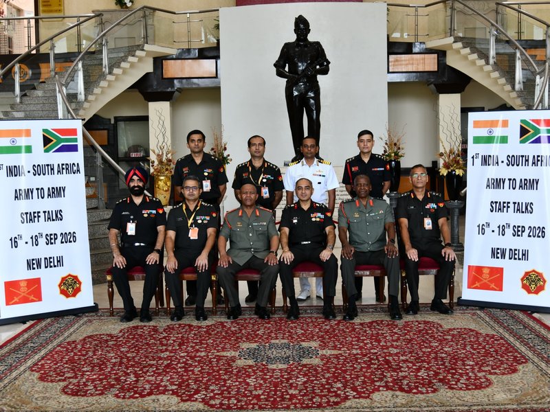 India, South Africa hold first Army-to-Army Staff Talks to deepen defence cooperation