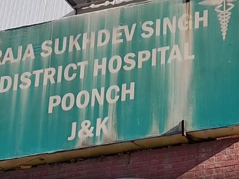 Fire breaks out at J&K district hospital in Poonch, no injuries reported