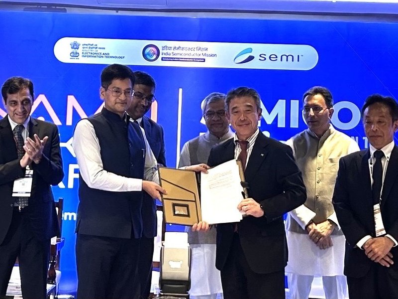 India signs MoU with Japanese logistics major to support semiconductor ecosystem